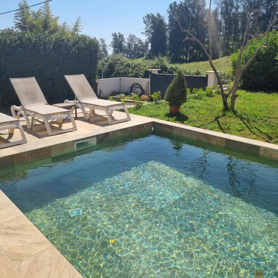 Rez De Villa Avec Piscine Privee, Wifi, Jardin Cloture Penta di Casinca Exterior photo