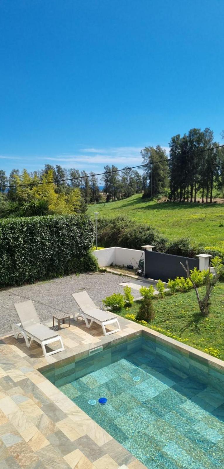 Rez De Villa Avec Piscine Privee, Wifi, Jardin Cloture Penta di Casinca Exterior photo